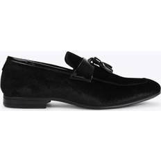 Kurt Geiger Low Shoes Kurt Geiger Mens Velvet Stevie Loafers Black