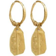 Maanesten Guld Øreringe Maanesten Mathilda Earrings - Gold