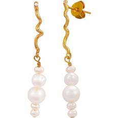 Hultquist Twisted Esther earrings