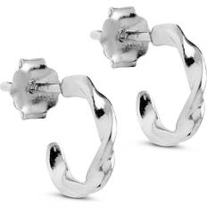 ENAMEL Copenhagen Hannah Hoops Silver Sterling 925