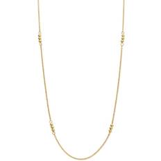 Mala smycken halsband Spirit Icons Mala Necklace Karat Guld Halsband S14196-45