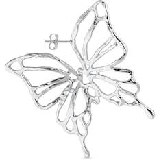 Jane kønig butterfly Jane Kønig Butterfly Right Earring - Silver