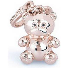 Björn smycken Dam: Berlockarmband Rosato BEAR Charms Rosa