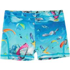 170/176 Uima shortsit Molo Norton Swim Trunks - Blue