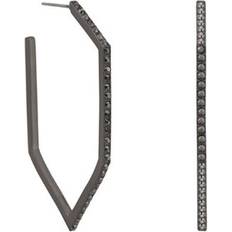 Karl Lagerfeld Earrings - Black