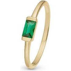 Topas Ringe Christina Christina Ringe Green Single Baguette