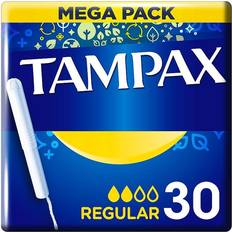 Protezioni Mestruali Tampax Tampons Regular 30 pz