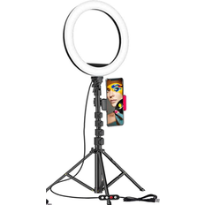 Kaiess Selfie Ring Light with Tripod Stand 10.2 Inch