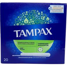 Tampax Intiimi Hygienia & Kuukautissuojaukset Tampax Tampons Super