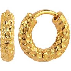 Hultquist Øreringe Hultquist Florence Hoops Gold