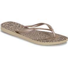 Grau Flip-Flops Havaianas Flip Flops Slim Animals