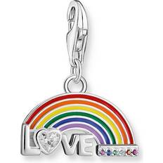 Grey - Women Charms & Pendants Thomas Sabo Rainbow Charm, Multi, Women