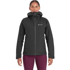 Montane Dame Jakker Montane Spirit Jacket Women Black-BLA XL/42-44