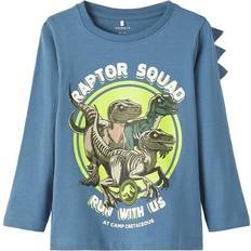 Name It Bluefin Jinus Jurassic Bluse Noos-104