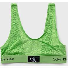 Calvin Klein Lace Bralette CK96 GREEN