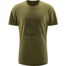 Haglöfs Camp Tee Men - Olive Green