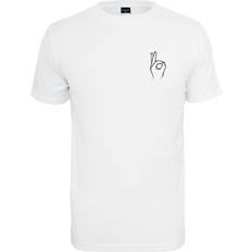 Mister Tee Men's Easy Sign T-shirt - Blanc