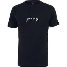 Mister Tee T-shirt Pray EMB - Noir