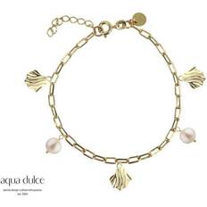 Aqua dulce armbånd hulda Aqua Dulce HULDA BRACELET Forgyldt