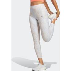 Dam - Löpning - Vita Tights adidas Fast Seas 7/8 Tight Women vit