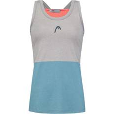 Donna - Multicolore Canottiere Head PADEL Tech Tank Top Women - Grigio