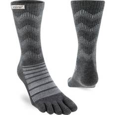 Injinji Calzini injinji Calyini Outdoor Midweight Crew Merino - Grigio