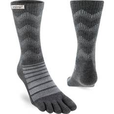 Injinji Tøj injinji Outdoor Midweight Crew Wool - Farve Grå