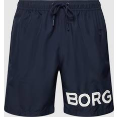 Man - Rekbaar Zwembroeken Björn Borg Sheldon Shorts - Blue