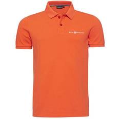 Sail racing bowman polo Sail Racing Bowman Logo Polo - Orange Spring