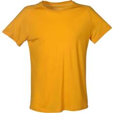 Isbjörn of Sweden Drenge T-shirts Isbjörn of Sweden Teens' Logo Tee, 170/176, Saffron