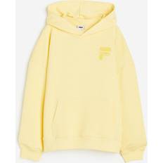 Fila hoodie dam Fila Bakum Oversized Sweat Hoodie Pale Banana, Hoodies