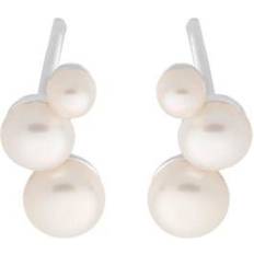 Pernille corydon treasure Pernille Corydon Treasure Earsticks - Silver/Pearls