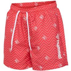 Hummel Rød Badetøj Hummel Chill Board Short - Bittersweet (217354-3789)
