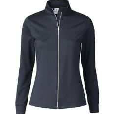 Daily Sports Tops Daily Sports Anna Ls Full Zip Navy Female