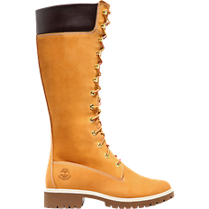 Dame - Gule Høye støvler Timberland 14-Inch Premium - Yellow