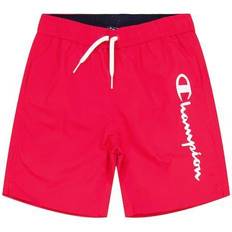 Herren - Rosa Bademode Champion Badeshorts 216068 Rot Regular Fit