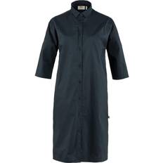 Fjällräven Dam Klänningar Fjällräven High Coast Shade Dress Dam, DARK NAVY