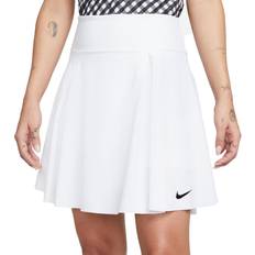 Golf - Sort Nederdele Nike Lang Dri-FIT Advantage-golfnederdel til kvinder hvid