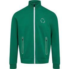 HUGO BOSS Green Jumpers HUGO BOSS Sweatjacke SKAZ