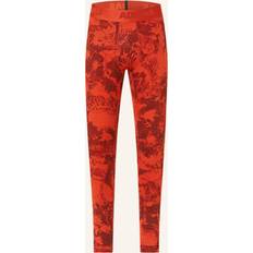 Homme - Orange Collants Adidas Paris Tech-Fit Collant Tight Hommes - Orange