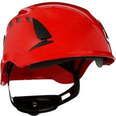 3M Safety Helmets 3M SecureFit Hard Hat - Red