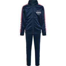 Bedste Tracksuits Børnetøj Hummel Levi Tracksuit - Malaga (219955-3872)