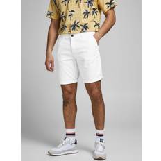Vita Shorts Jack & Jones Slim Fit Chinoshorts Vit