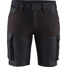 Blåkläder 713711478999C32 Damen Service Stretch Shorts, Marineblau/Schwarz, Größe