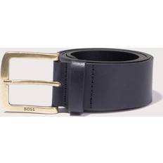 Men - Orange Belts HUGO BOSS Mens Joy Belt Black