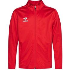 152 Sweatshirts Hummel Hmlcore XK Poly Jacket - Rouge