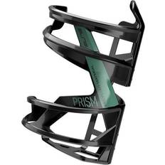 Grey Bottle Holders Elite Bottle Cage Prism Recycled Black Bio Green Left Hand