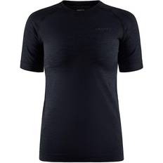 Fitness & Gym - Women Base Layers Craft Core Dry Active Comfort Ss W - Black