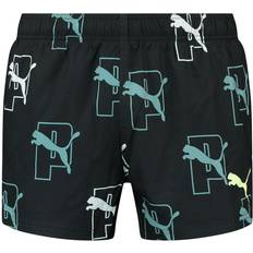 Puma Swim Badeshorts Herren, Schwarz, Größe: XXL, Kleidung