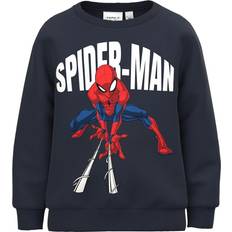 Name It Bleu Sweats Name It Spiderman Sweatshirt - Dark Sapphire (13219245)